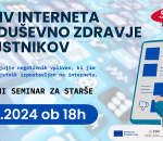 VPLIV INTERNETA NA DUŠEVNO ZDRAVJE NAJSTNIKOV